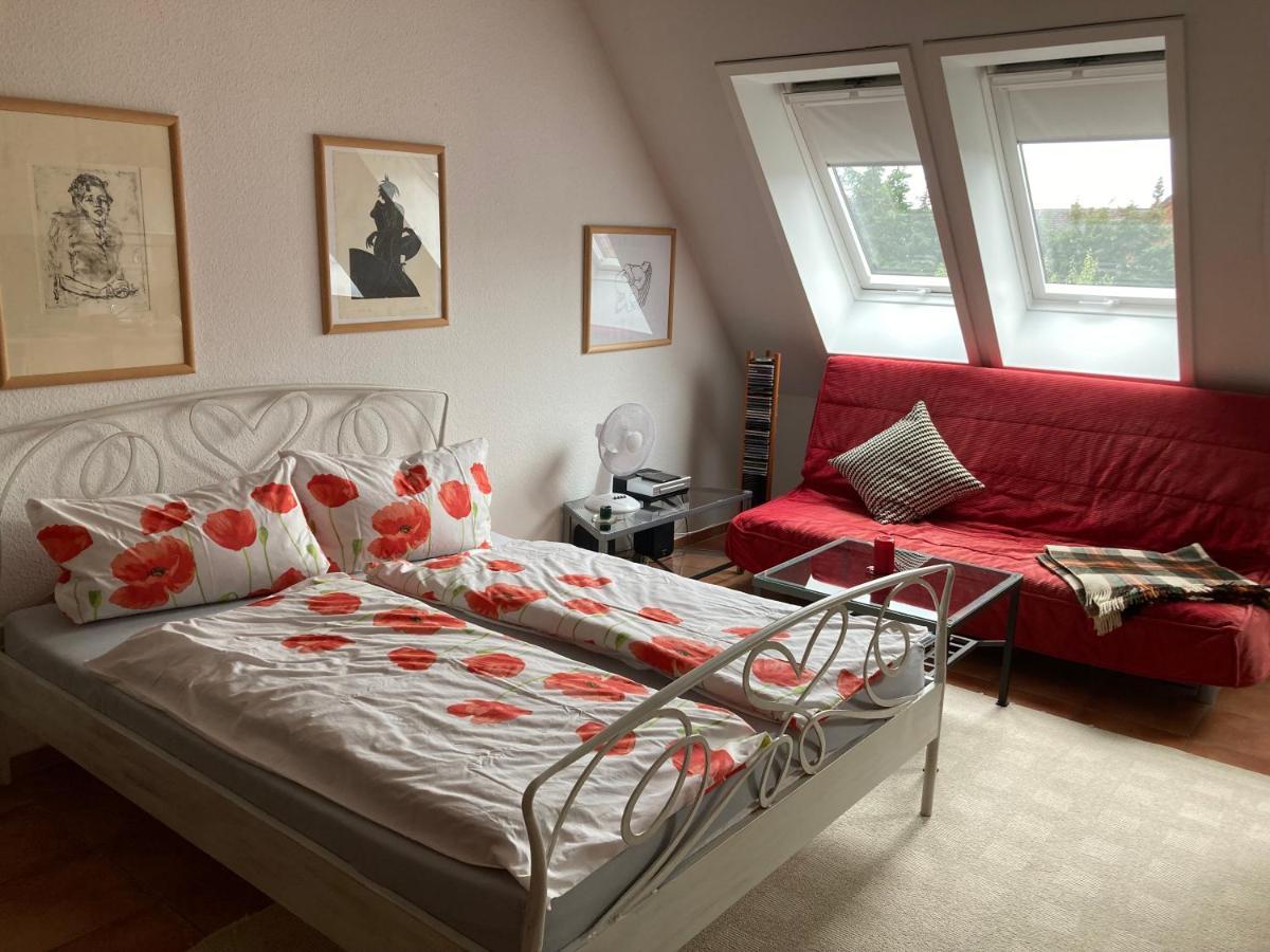 Galerie Ebe Appartement Parchim Buitenkant foto